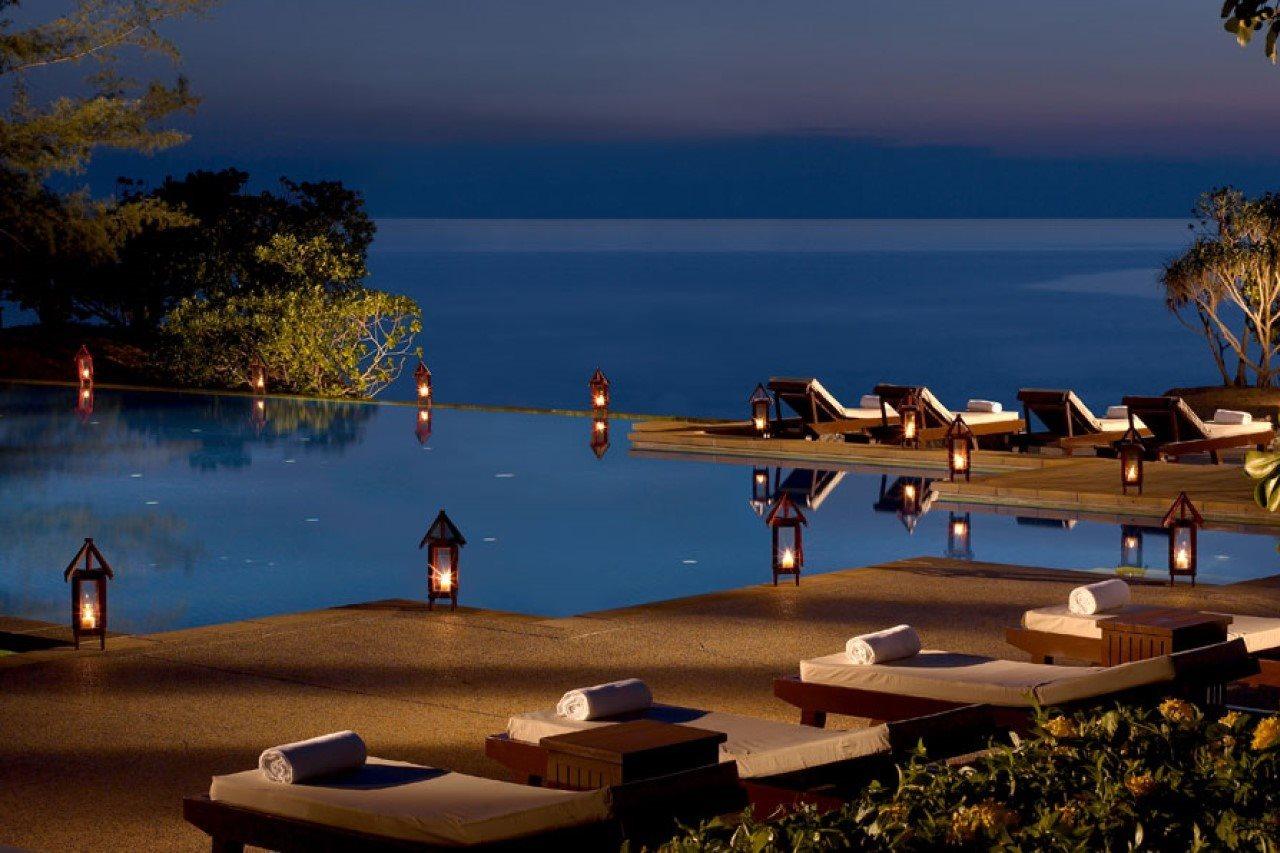 Tanjong Jara Resort, Terengganu - A Small Luxury Hotels Of The World Dungun Eksteriør billede The beach at the Four Seasons Resort