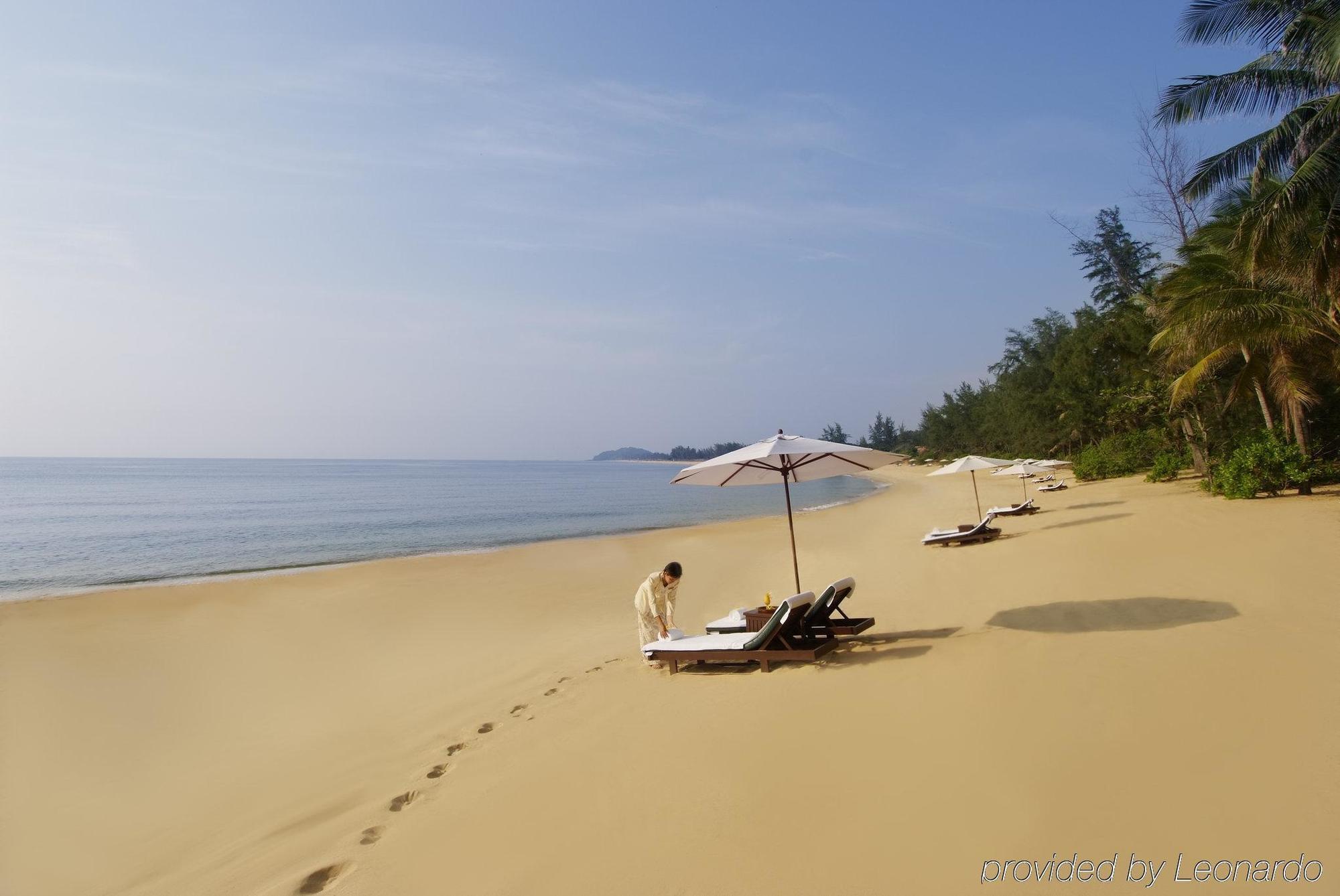 Tanjong Jara Resort, Terengganu - A Small Luxury Hotels Of The World Dungun Faciliteter billede Beach at Pangkor Laut Resort