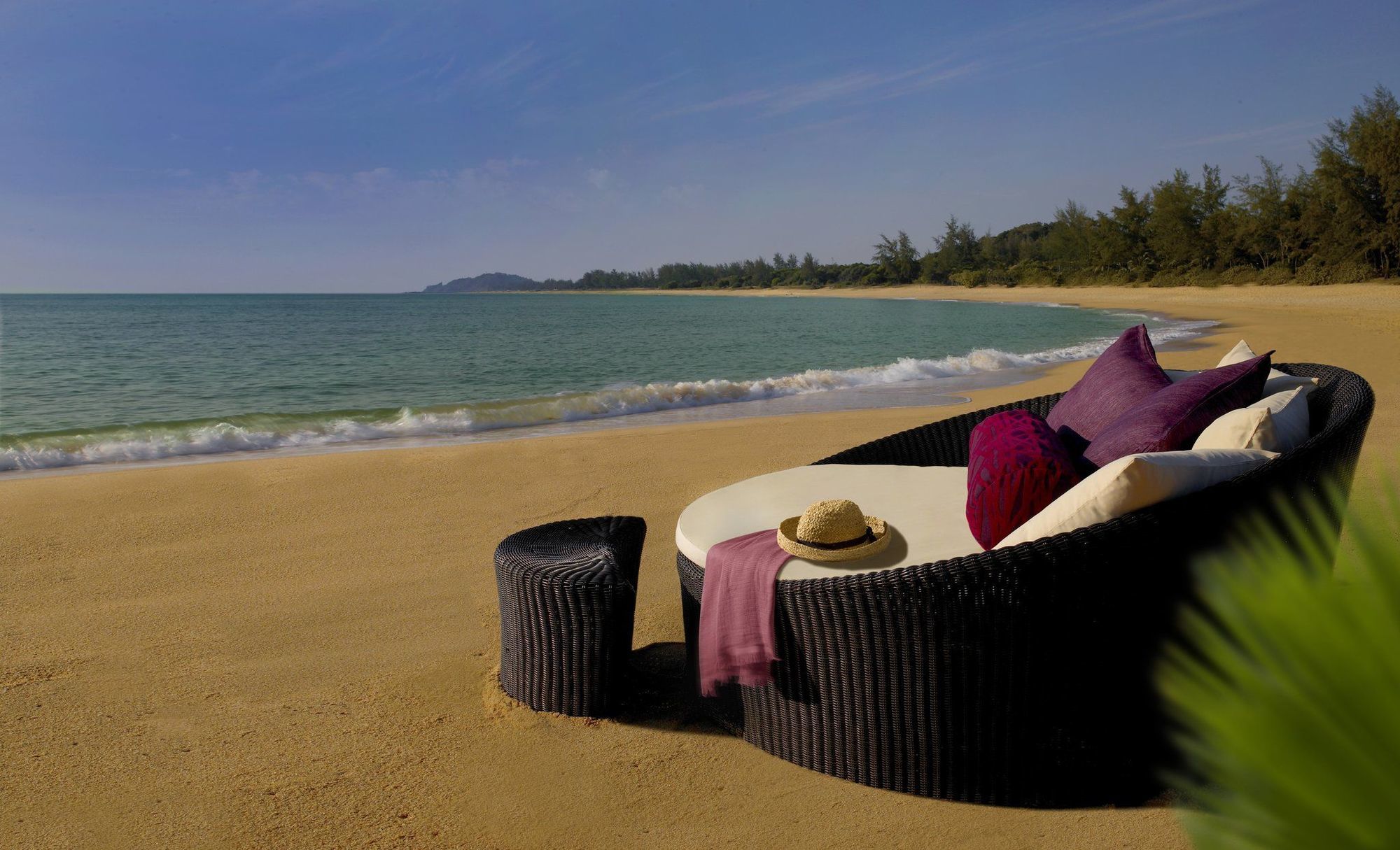 Tanjong Jara Resort, Terengganu - A Small Luxury Hotels Of The World Dungun Eksteriør billede Beach at the resort