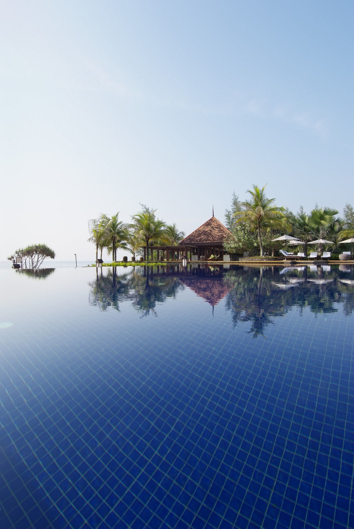 Tanjong Jara Resort, Terengganu - A Small Luxury Hotels Of The World Dungun Faciliteter billede The pool at the Intercontinental Resort Hua Hin