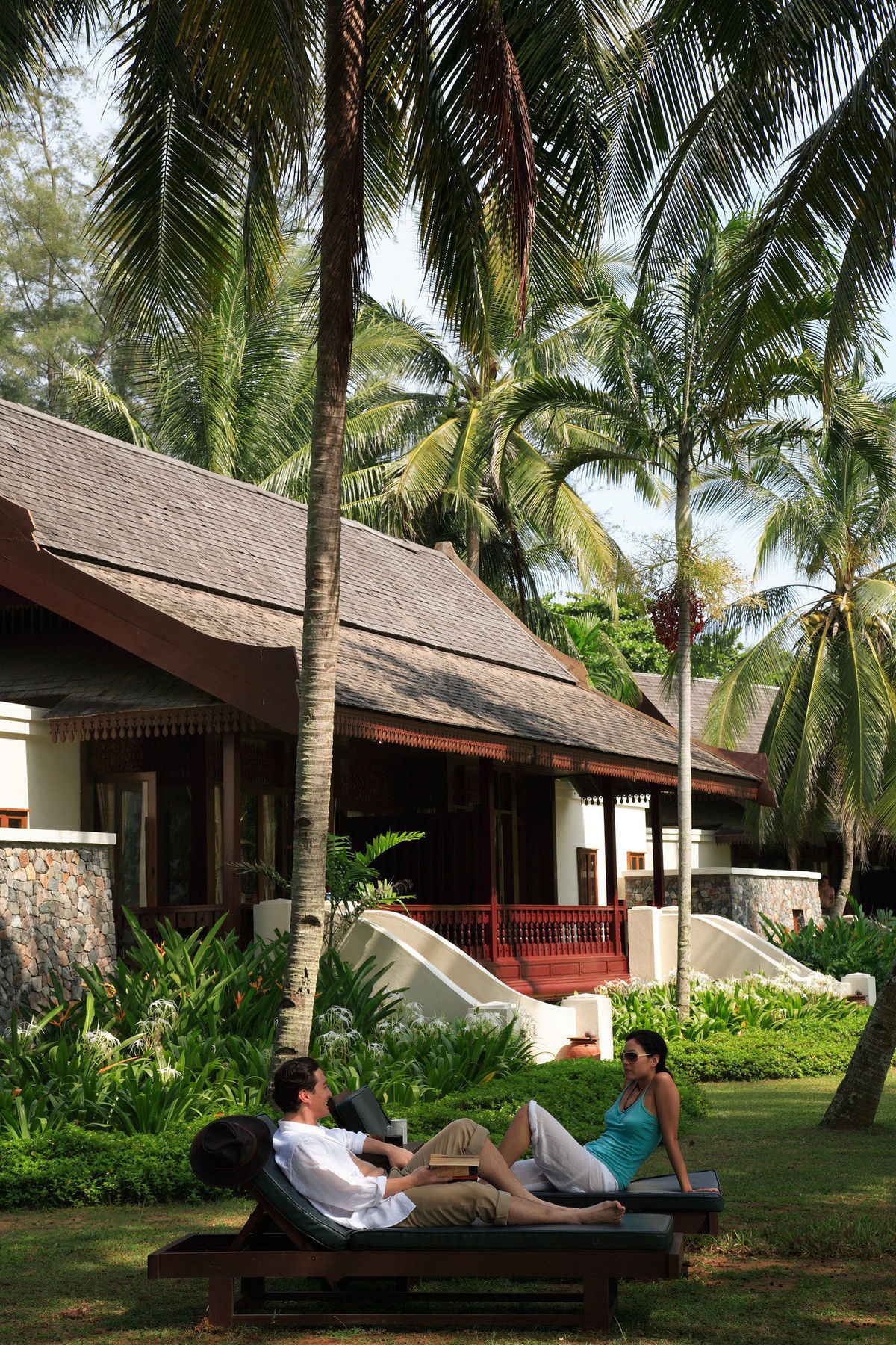 Tanjong Jara Resort, Terengganu - A Small Luxury Hotels Of The World Dungun Eksteriør billede A villa at the resort