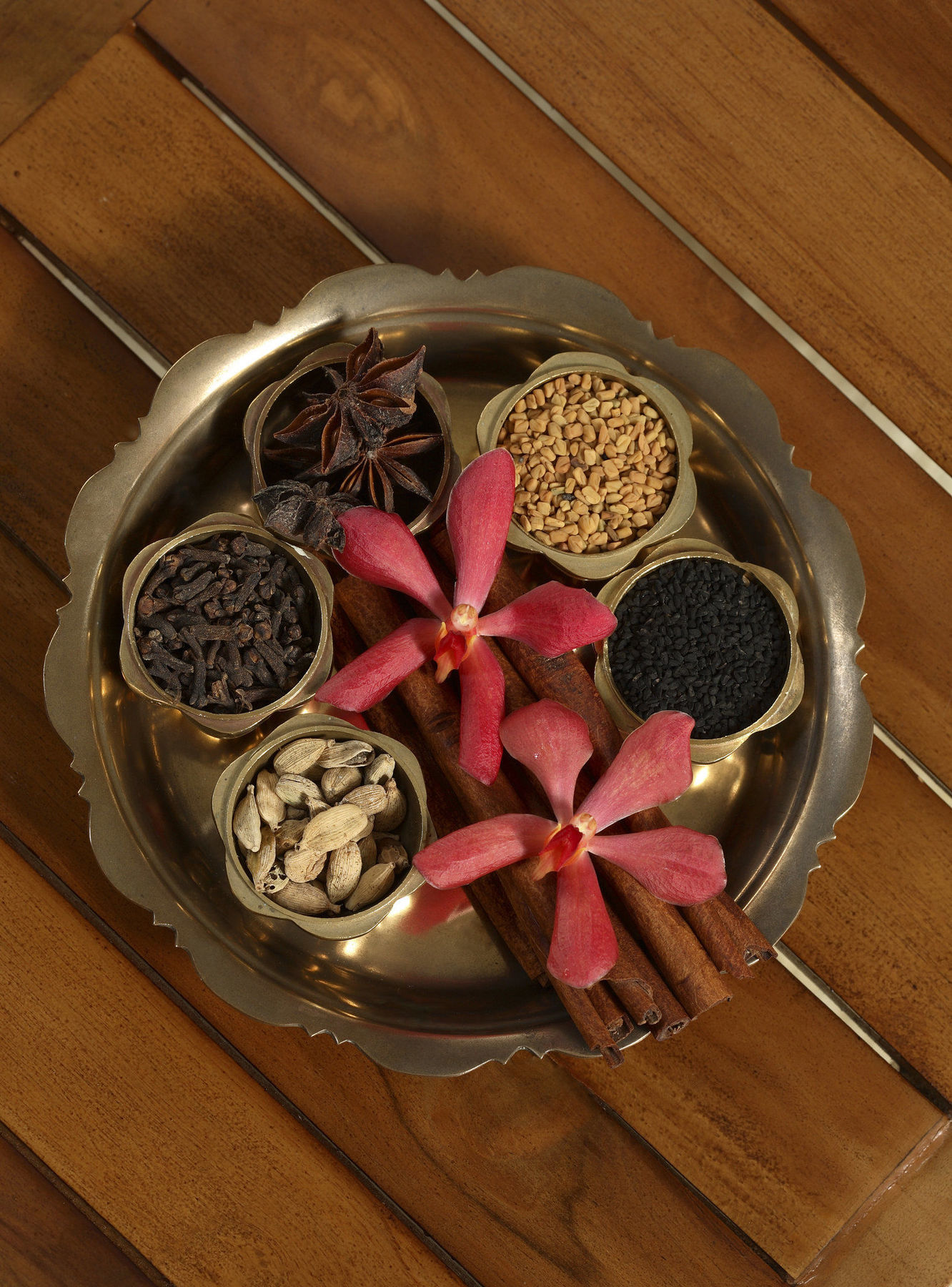 Tanjong Jara Resort, Terengganu - A Small Luxury Hotels Of The World Dungun Eksteriør billede Ayurvedic spices