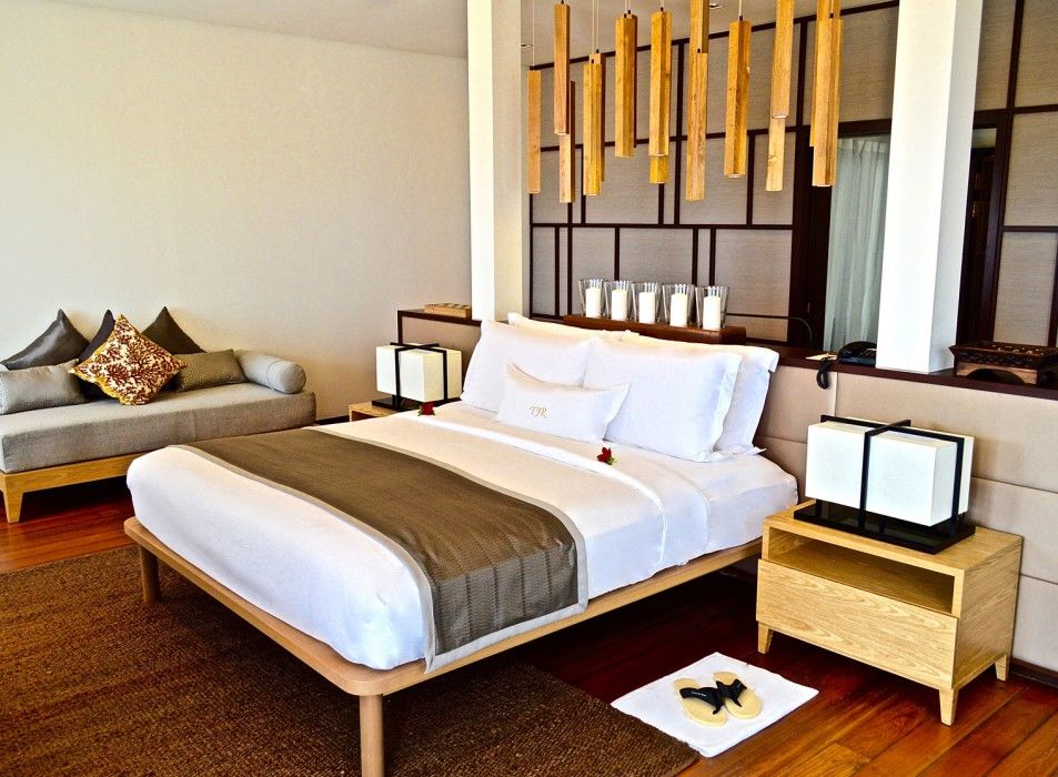 Tanjong Jara Resort, Terengganu - A Small Luxury Hotels Of The World Dungun Eksteriør billede A bedroom at the resort