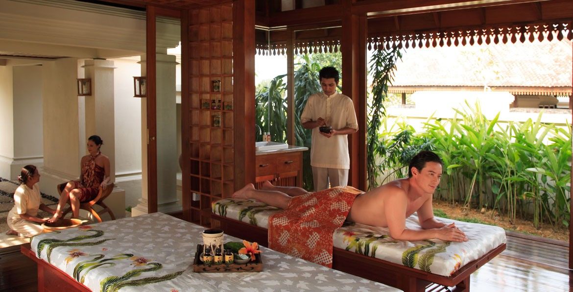 Tanjong Jara Resort, Terengganu - A Small Luxury Hotels Of The World Dungun Eksteriør billede Ayurvedic massage