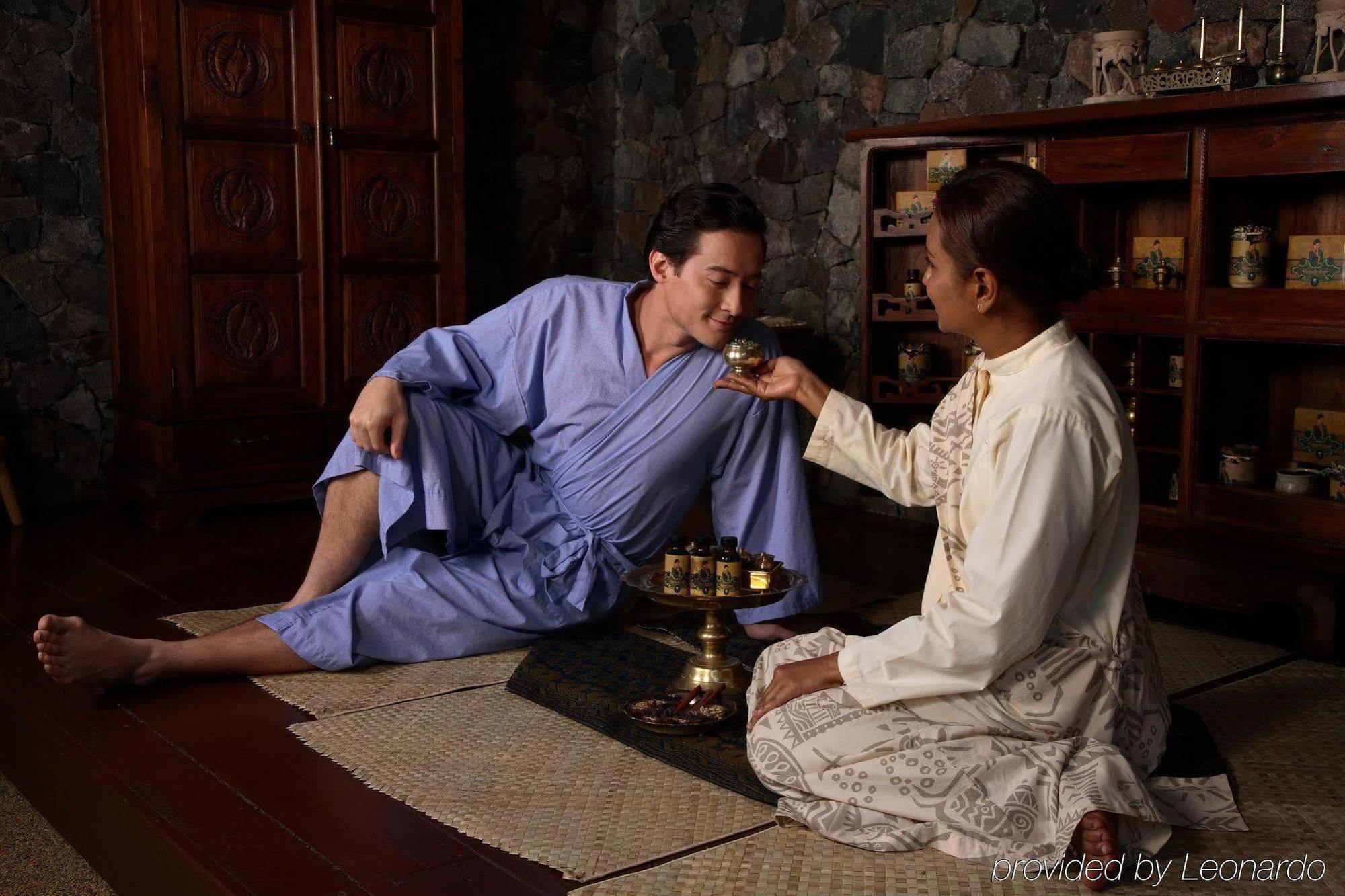 Tanjong Jara Resort, Terengganu - A Small Luxury Hotels Of The World Dungun Eksteriør billede Ayurvedic medicine